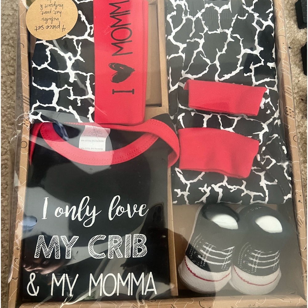 Baby essentials  4 piece set